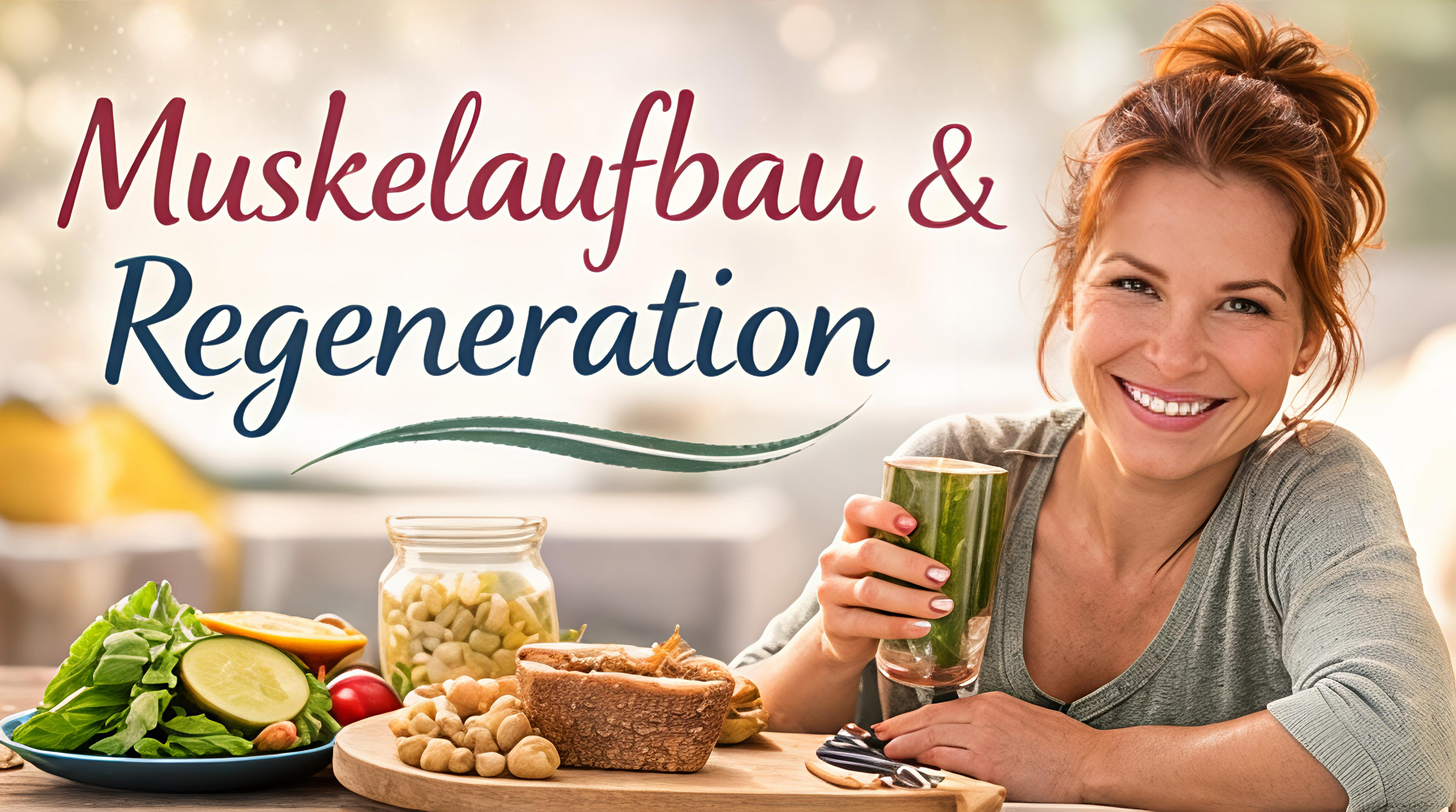 Muskelaufbau & Regeneration