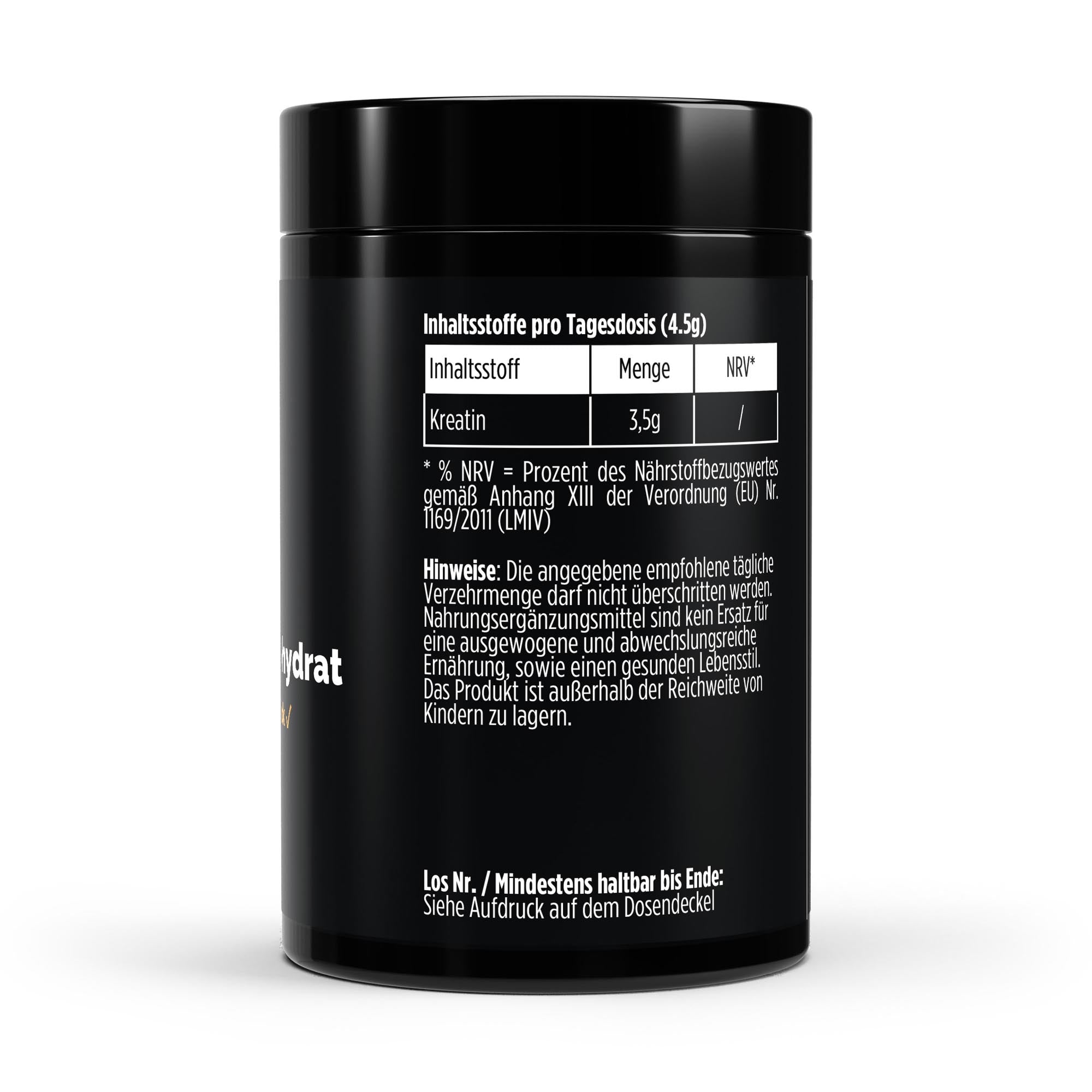 Kreatin Monohydrat Tutti Frutti- 500g