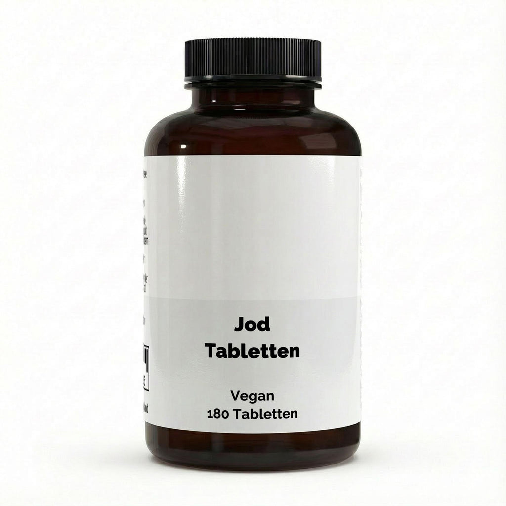 Jod - 180 vegane Tabletten