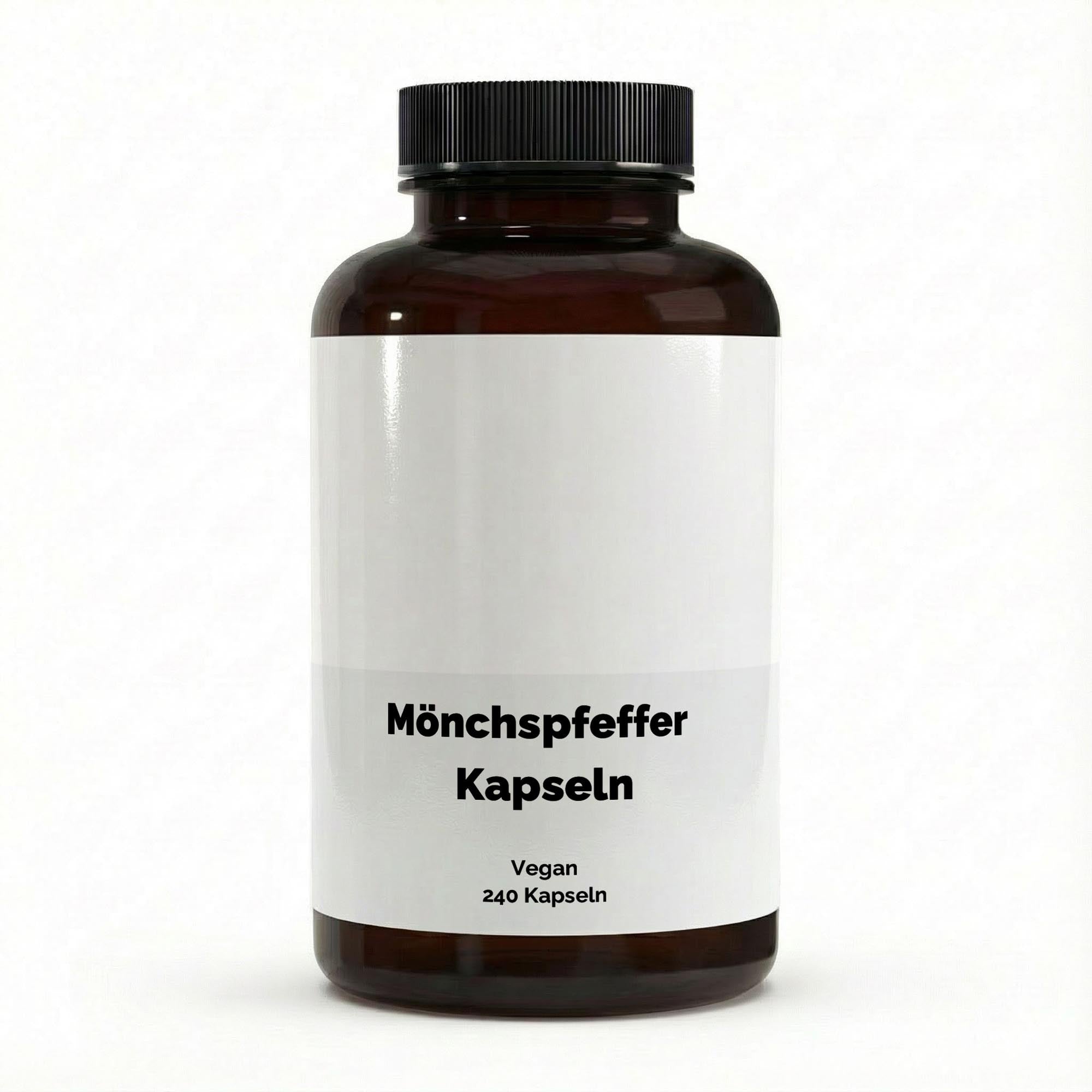 Mönchspfeffer - 240 vegane Kapseln