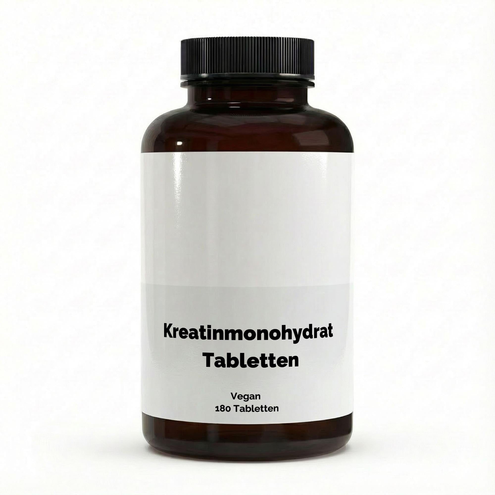 Kreatin Monohydrat - 180 vegane Tabletten