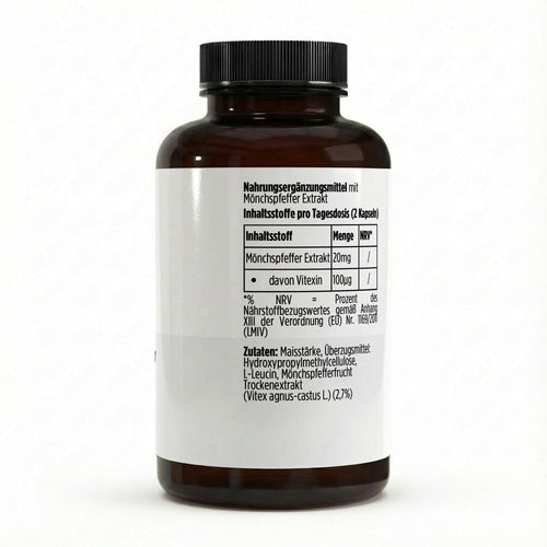 Mönchspfeffer - 240 vegane Kapseln