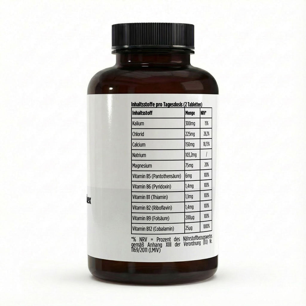 Elektrolyt Komplex - 120 vegane Tabletten