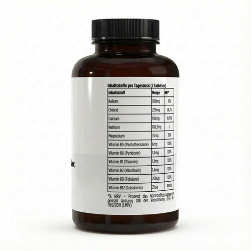 Elektrolyt Komplex - 120 vegane Tabletten