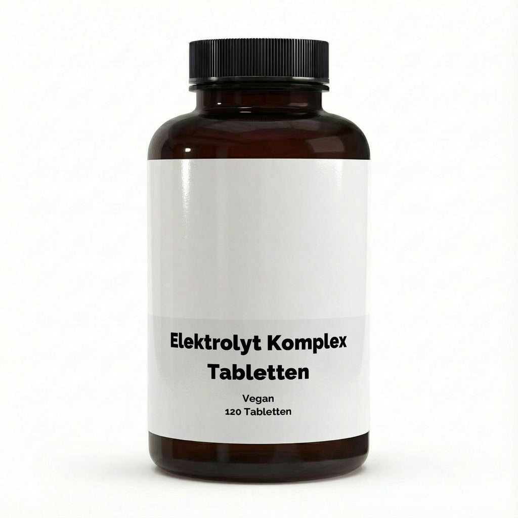 Elektrolyt Komplex - 120 vegane Tabletten