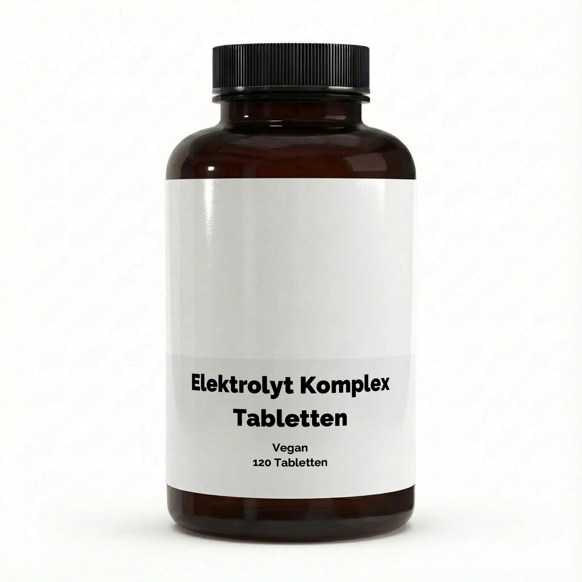 Elektrolyt Komplex - 120 vegane Tabletten