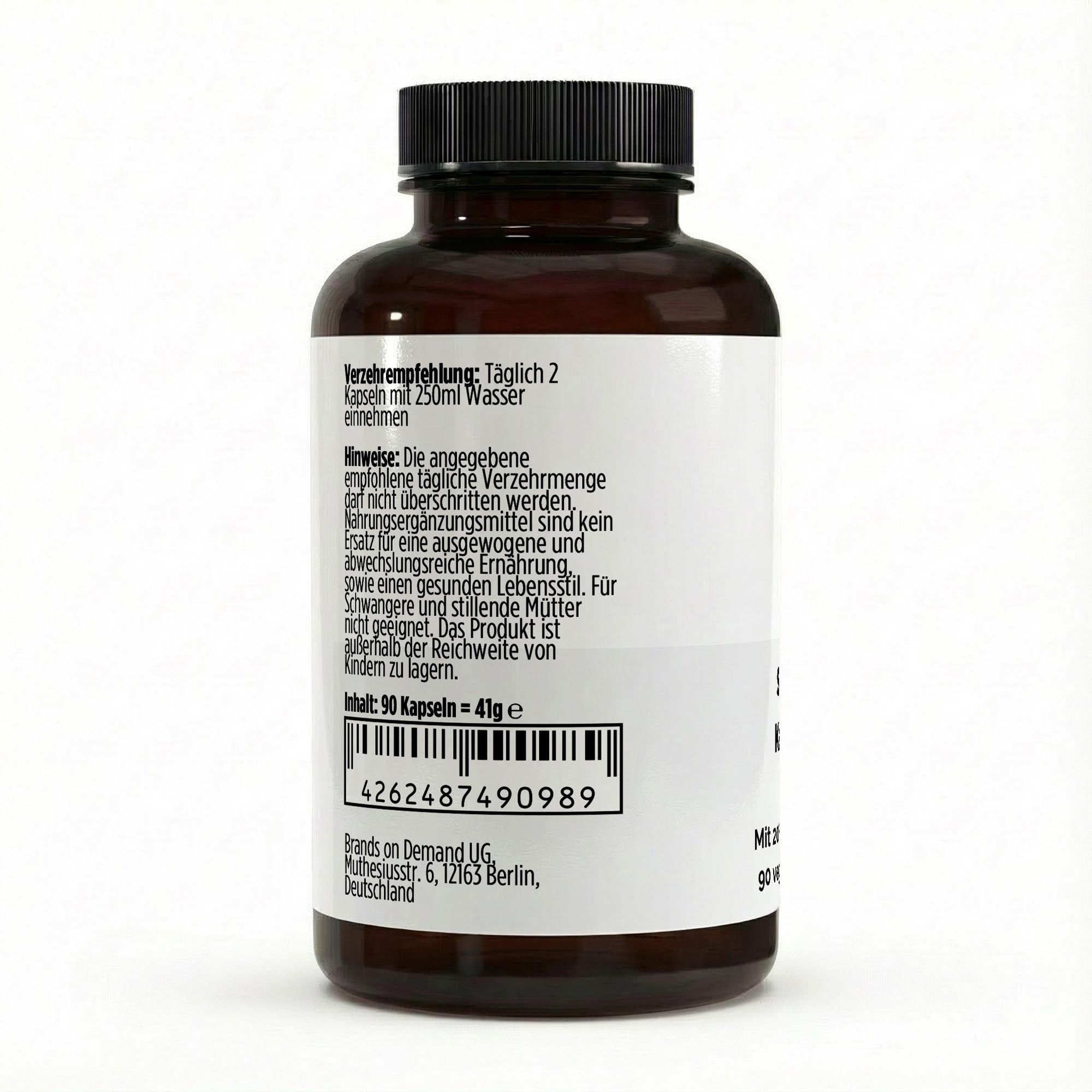 Shilajit (20% Fulvinsäure) - 90 vegane Kapseln